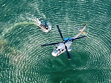 HAL Dhruv of Indian Navy during special operation with MARCOS HAL Dhruv during special operation.jpg