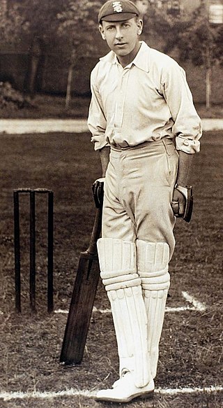 <span class="mw-page-title-main">H. D. G. Leveson Gower</span> English cricketer