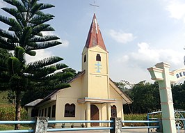 Kerk in Simanindo Sangkal