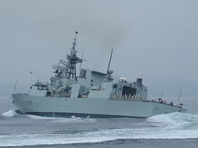 Imagem ilustrativa do item HMCS Winnipeg (FFH 338)