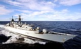 HMS Chatham In The Mediterranean MOD 45151063.jpg