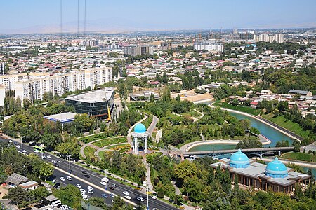 127. Square of Martyrs in Uzbekistan, Yunusabad District author - Murodbek Yusupov