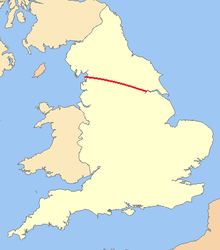 The Humber-Lune line. HUmber-Lune line.png