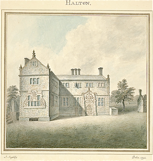 <span class="mw-page-title-main">Halghton</span> Human settlement in Wales