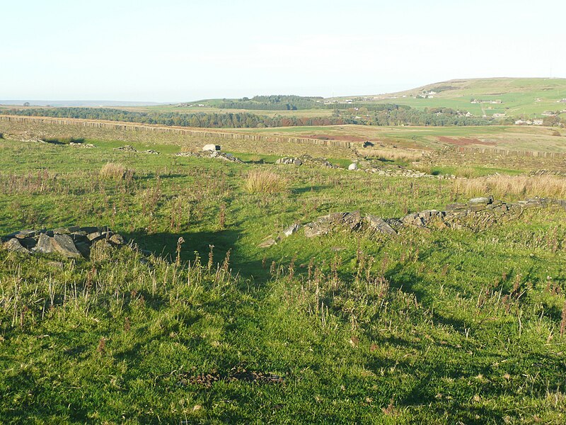 File:Halifax FP85 approaching FP84 - geograph.org.uk - 5945649.jpg