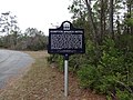 Hampton Springs Hotel historical marker