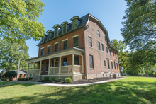 The Neville Mansion, a shelter for the poor and homeless for a century Hannah Neil Home for Children 02.png