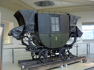 Personenwagen 1. Klasse „Hannibal“, Technisches Museum Wien (Original)
