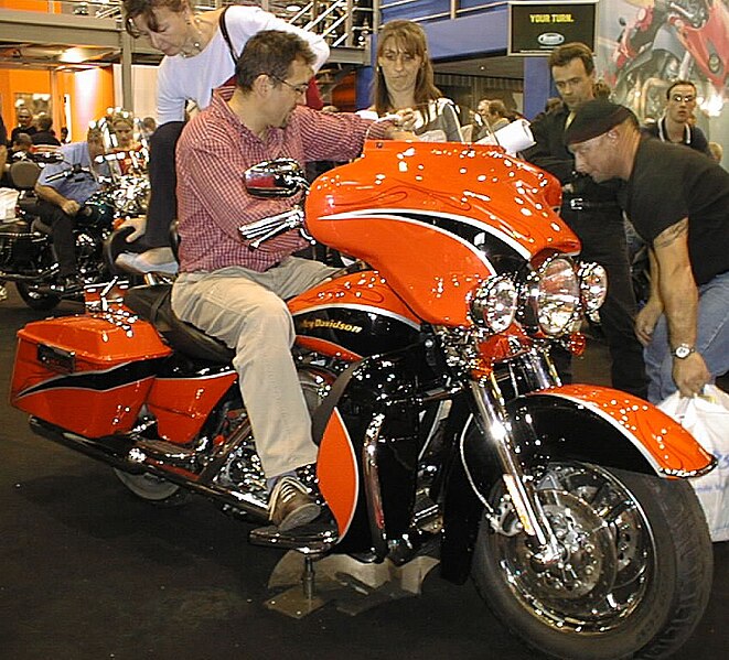 File:Harley-Davidson orange.jpg