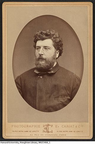 <i>LArlésienne</i> (Bizet) 1872 music by Georges Bizet