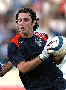 Hassan Roudbarian, Pas FC vs Esteghlal FC, 7 september 2005.jpg