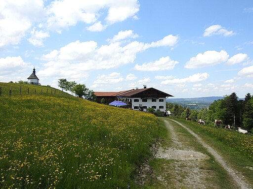 Hausham, MB - Stadlbergalm u Gunetsrainkapelle v O 01