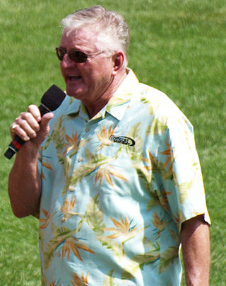 <span class="mw-page-title-main">Ken Harrelson</span> American baseball player and broadcaster (born 1941)