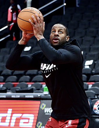 Andre Iguodala has been a vice president since 2017.