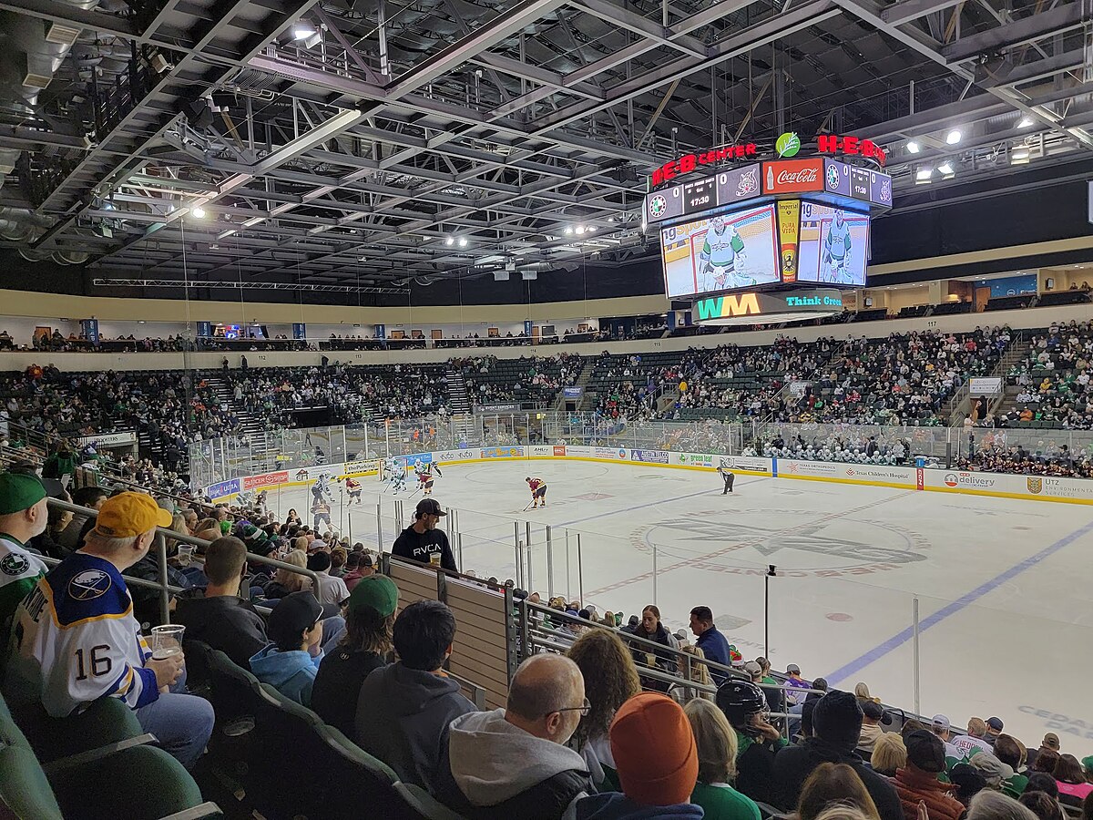 Texas Stars  H-E-B Center