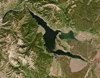 <span class="mw-page-title-main">Hebgen Lake</span> Lake in Gallatin County, Montana