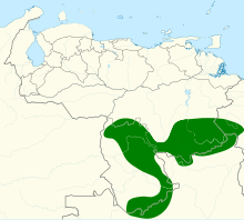 Heliodoxa xanthogonys map.svg