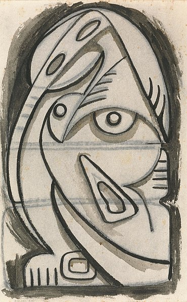 File:Henri Gaudier-Brzeska - Relief Design of a Seated Female Figure - B1982.26.22 - Yale Center for British Art.jpg