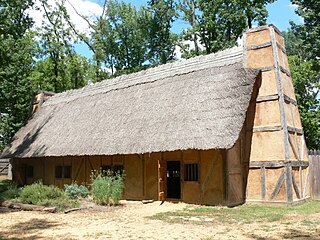 Henricus Town in Virginia, United States of America