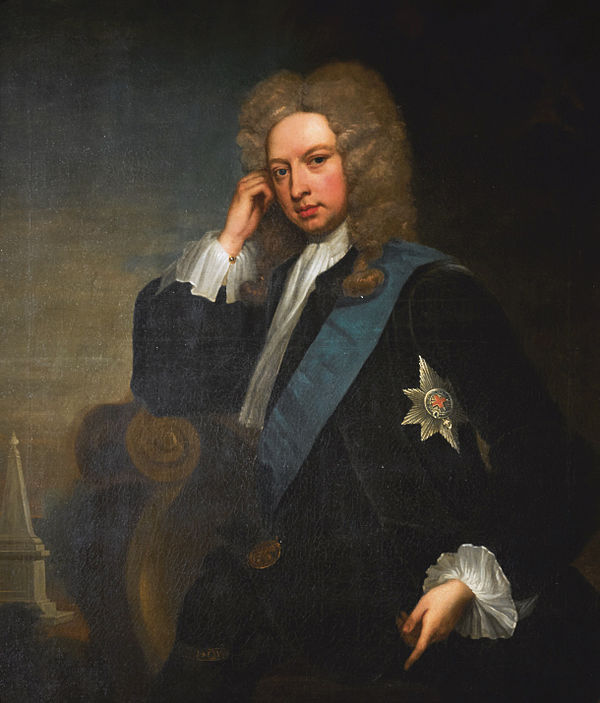 Image: Henry Grey, 1st Duke of Kent, by Charles Jervas