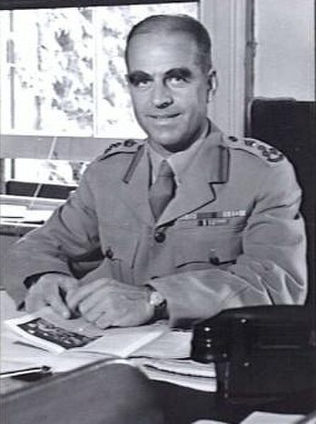 Brigadier Henry Wells c. 1945