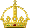 Couronne impériale héraldique (conception la plus ancienne) .svg