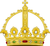Heraldic Imperial Crown (Oldest design).svg