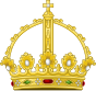 Heraldic Imperial Crown (Oldest design).svg