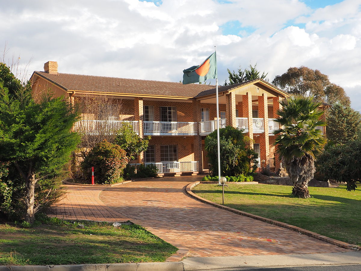 Bangladesh embassy canberra