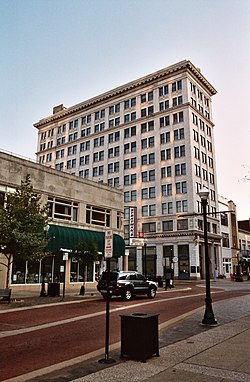 Hilliard-Lyons Building, Эвансвилл, IN.jpg