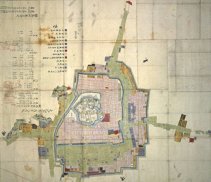 File:Himeji-castletown-plan.jpg