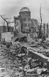 广岛市原子弹爆炸 维基百科 自由的百科全书
