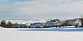 Das Dorf im Schnee