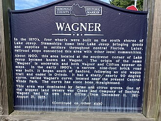 Historic Marker on Cross Seminole Trail - Wagner side 1.jpg