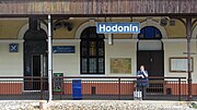 Miniatuur voor Spoorlijn Hodonín – Holíč nad Moravou