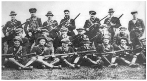 Sean Hogan's flying column of the IRA's 3rd Tipperary Brigade, during the Irish War of Independence Hogan's Flying Column.gif