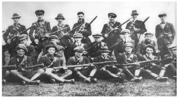 Seán Hogan's #2 Flying Column, Third Tipperary Brigade, during the Irish War of Independence.