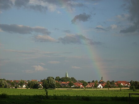 Hohenhameln Regenbogen