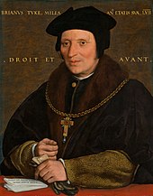 Brian Tuke was the first Master of the posts Holbein, Hans - Sir Brian Tuke.jpg