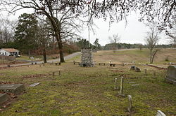 Hollywood Cemetery, Confederate Section.JPG