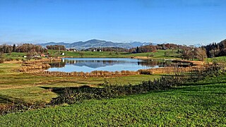 Lützelsee vu depuis Lutikon.