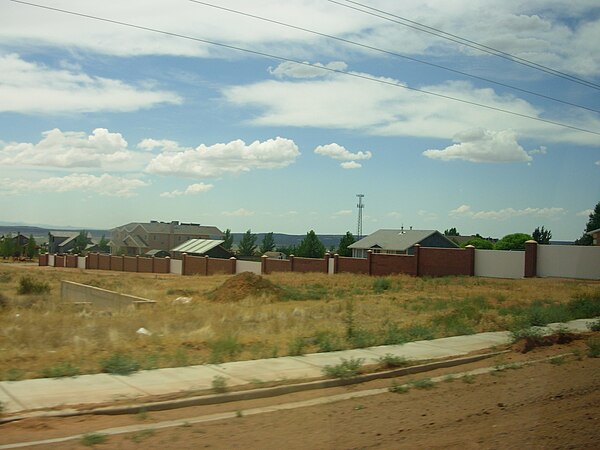 The home of former FLDS leader Warren Jeffs in Colorado City