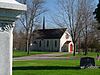 James Stephen Hoover and Elizabeth Borland Memorial Chapel Hoover and Borland Memorial Chapel Eau Claire Wisc.jpg