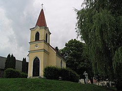 Kaple sv. Václava v Horní Bukovině