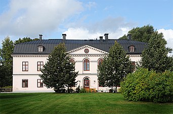 Nyköpings första lasarett från slutet av 1700-talet.