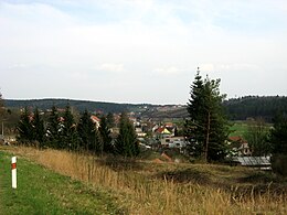 Hostěnice – Veduta