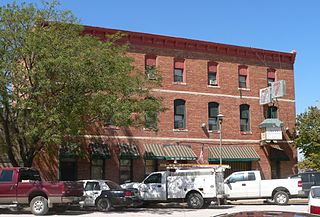 <span class="mw-page-title-main">Hotel Chadron</span> Historic building in Chadron, Nebraska, US