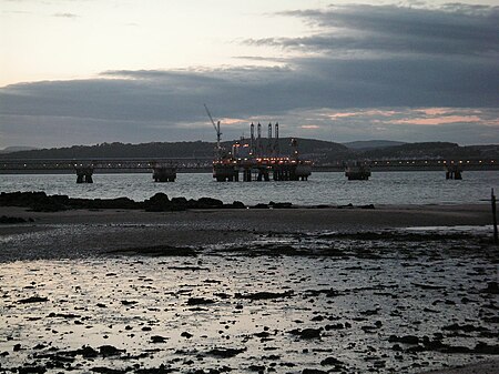 Hound Point marine terminal