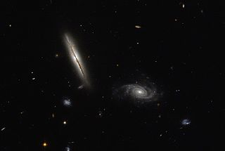 <span class="mw-page-title-main">ESO 0313-192</span> Radio spiral galaxy in the constellation Eridanus