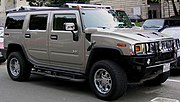 Miniatuur voor Hummer H2